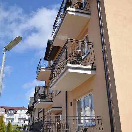 בית הארחה Mewa יארוסלאביש