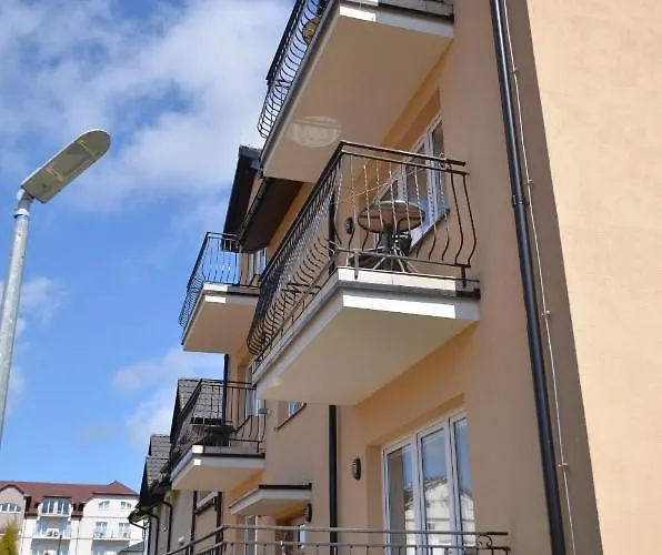 Casa de hóspedes Mewa Jarosławiec