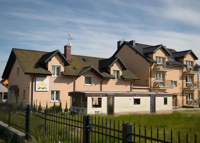 Casa de hóspedes Mewa Jarosławiec